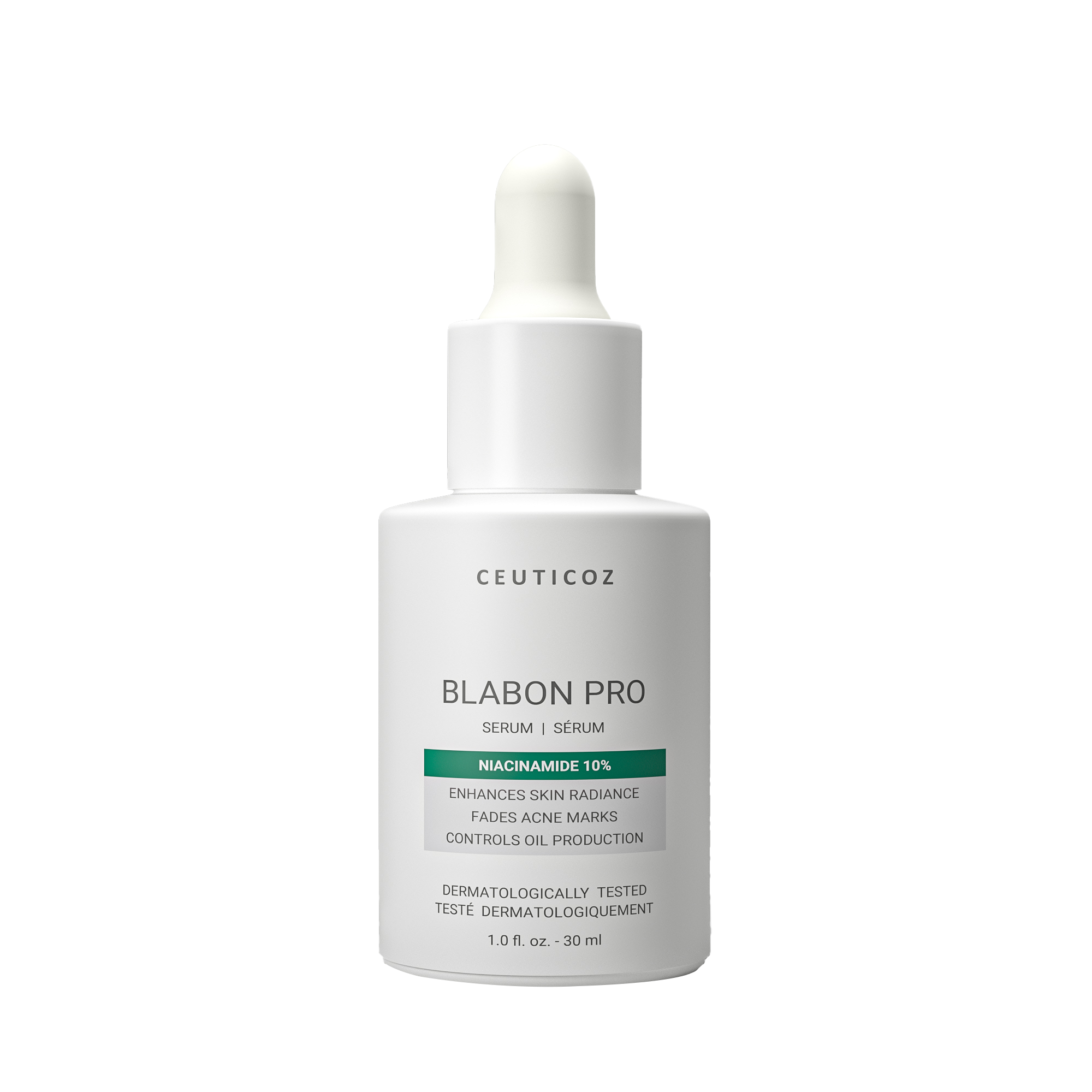 Blabon Pro Serum - Front Profile