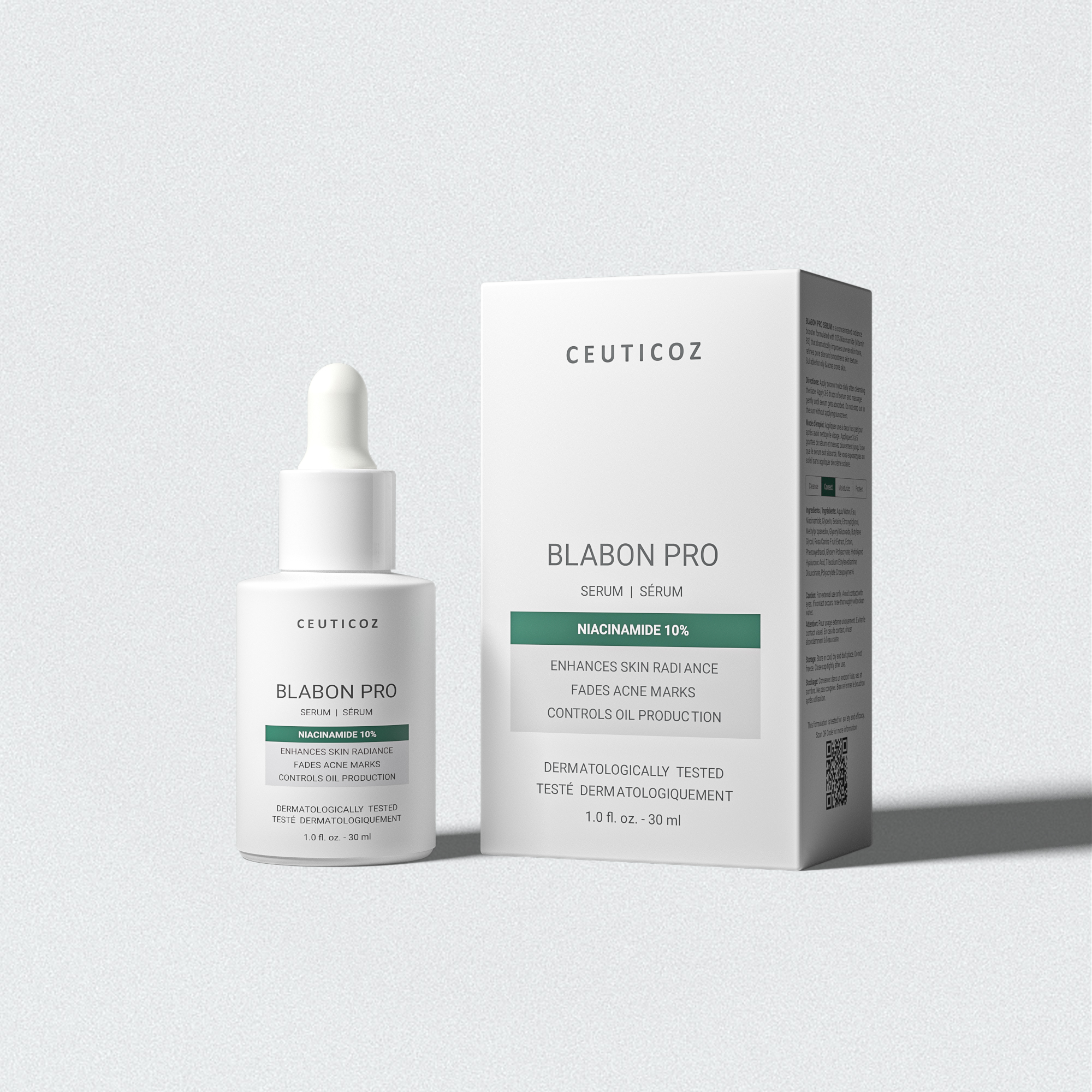 Blabon Pro Serum - Textured BG