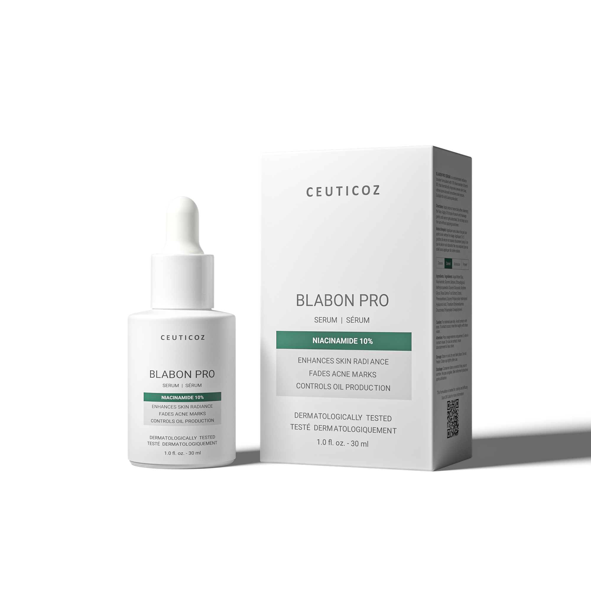 Blabon Pro Serum - White BG